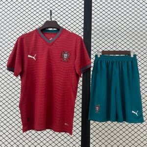 2026/27 Portugal Home Adult Jersey & Shorts Sets Football Jersey
