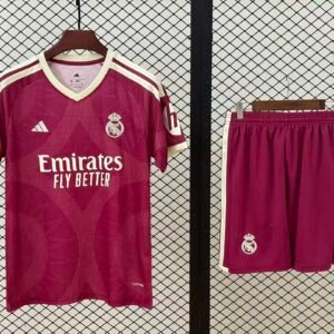 2026/27 Real Madrid Away Adult Jersey & Shorts Sets Football Jersey