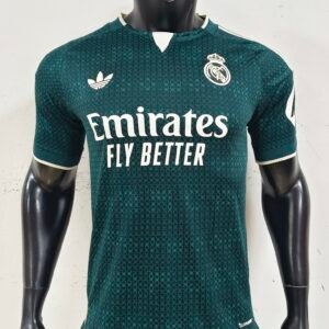 2026/27 Real Madrid Away Player Version Football Jersey
