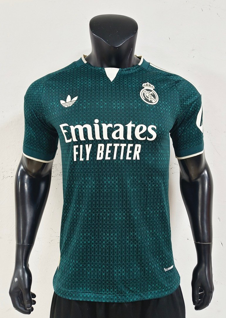 2026/27 Real Madrid Away Player Version Football Jersey