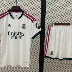 2026/27 Real Madrid Home Adult Jersey & Shorts Sets Football Jersey