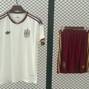 2026/27 SpainAway game Adult Jersey & Shorts Sets Football Jersey