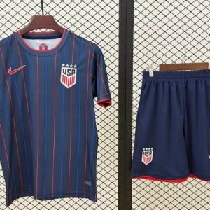 2026/27 USA Away Adult Jersey & Shorts Sets Football Jersey