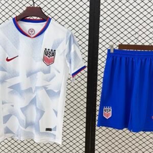 2026/27 USA Home Adult Jersey & Shorts Sets Football Jersey