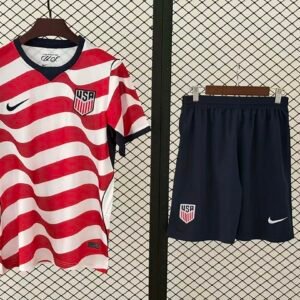 2026/27 USA Home Adult Jersey & Shorts Sets Football Jersey