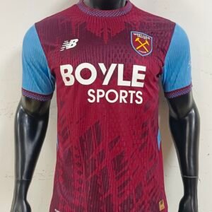 2026/27 West Ham United Home Player Version Football Jersey