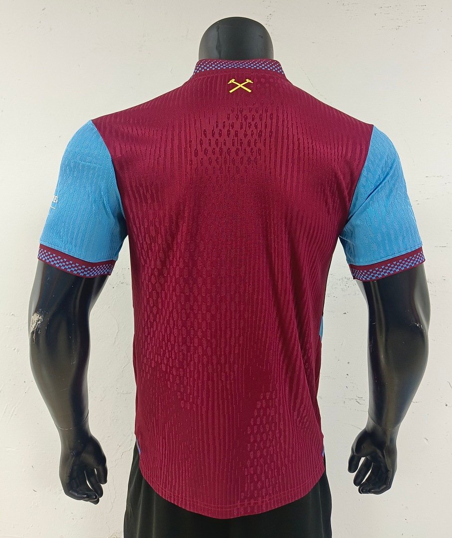 2026/27 West Ham United Home Player Version Football Jersey