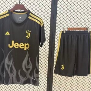 Juventus Third Adult Jersey & Shorts Sets Football Jersey